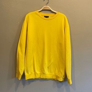 Topshop Yellow Sweater